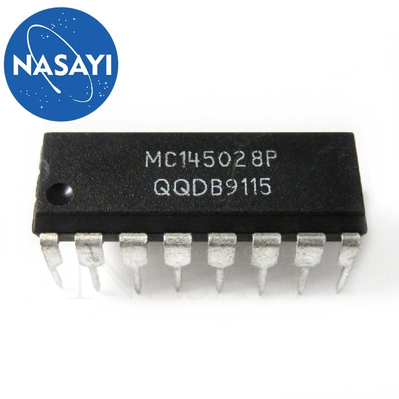 5PCS Ĩ MC145028P MC145028 DIP-16